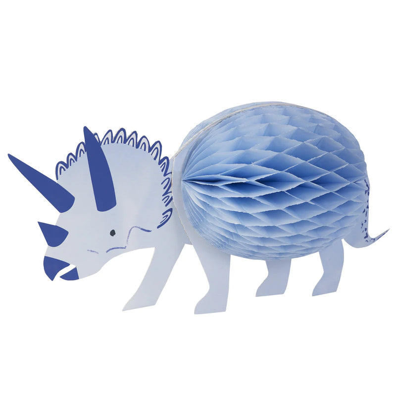 Dinosaur Decorations, Honeycomb 3D - 3-Pack