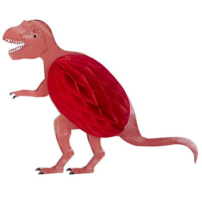 Dinosaur Decorations, Honeycomb 3D - 3-Pack