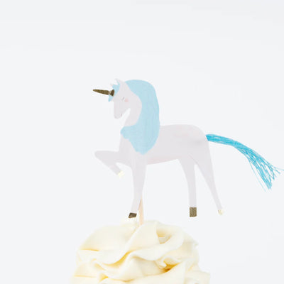 Meri Meri Meadow Unicorns Cupcake Kit - Swanky Boutique Malta