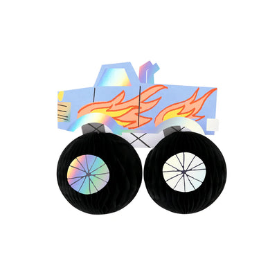 Meri Meri Monster Truck Birthday Card - Swanky Boutique Malta