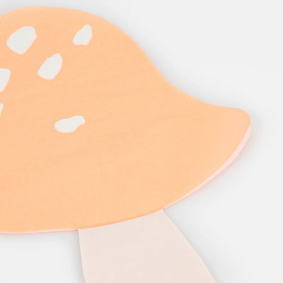 Meri Meri Napkins , Set of 16 - Happy Icons shaped swanky boutique malta 