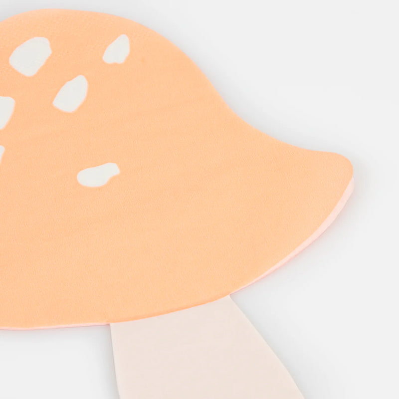 Meri Meri Napkins , Set of 16 - Happy Icons shaped swanky boutique malta 