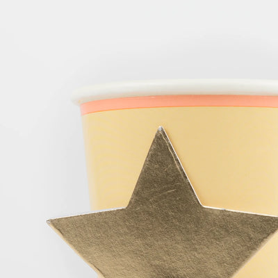 Meri Meri Party Cups, (Pack of 8) - Happy Icons Swanky Boutique Malta