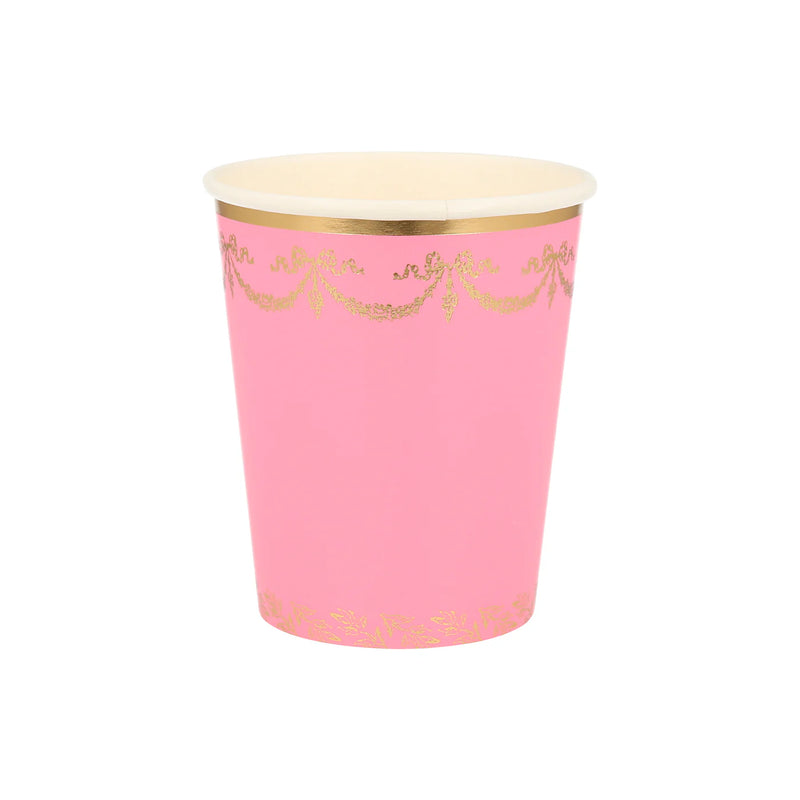 Meri Meri Party Cups, (Pack of 8) - Lauduree Paris- Swanky Boutique Malta