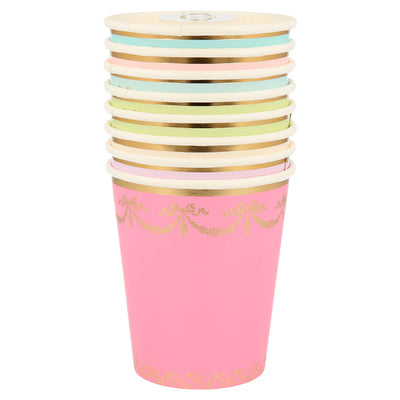 Meri Meri Party Cups, (Pack of 8) - Lauduree Paris- Swanky Boutique Malta