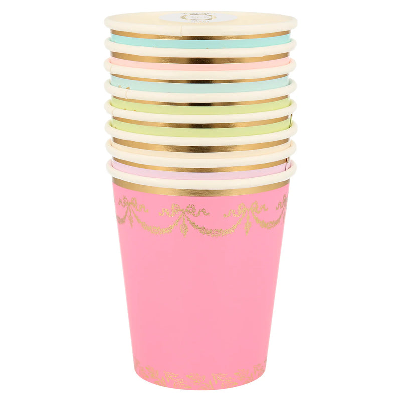 Meri Meri Party Cups, (Pack of 8) - Lauduree Paris- Swanky Boutique Malta