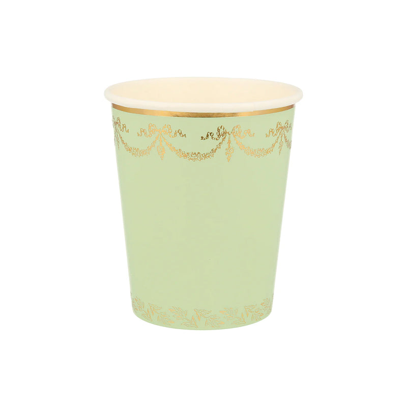 Meri Meri Party Cups, (Pack of 8) - Lauduree Paris- Swanky Boutique Malta