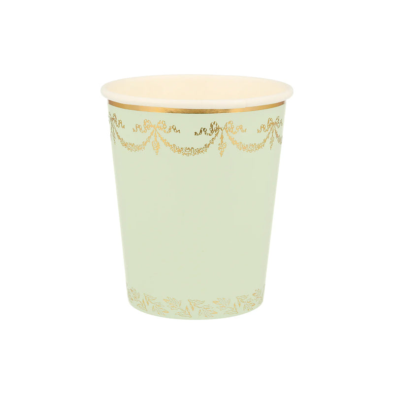 Meri Meri Party Cups, (Pack of 8) - Lauduree Paris- Swanky Boutique Malta