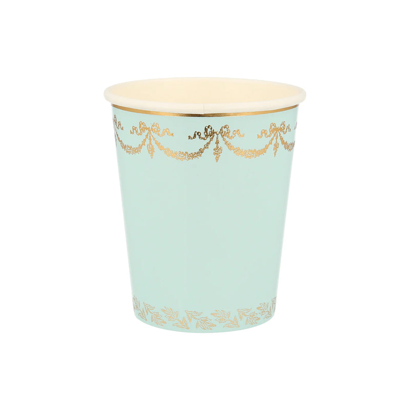 Meri Meri Party Cups, (Pack of 8) - Lauduree Paris- Swanky Boutique Malta