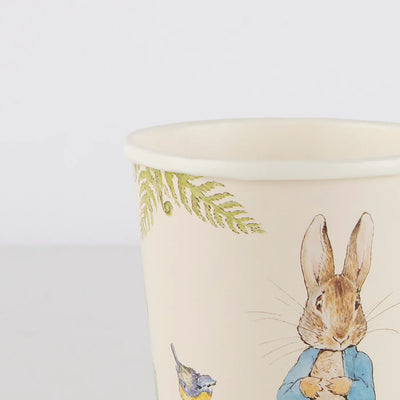 Meri Meri Party Cups, (Pack of 8) - Peter Rabbit / In the Garden- Swanky Boutique Malta 