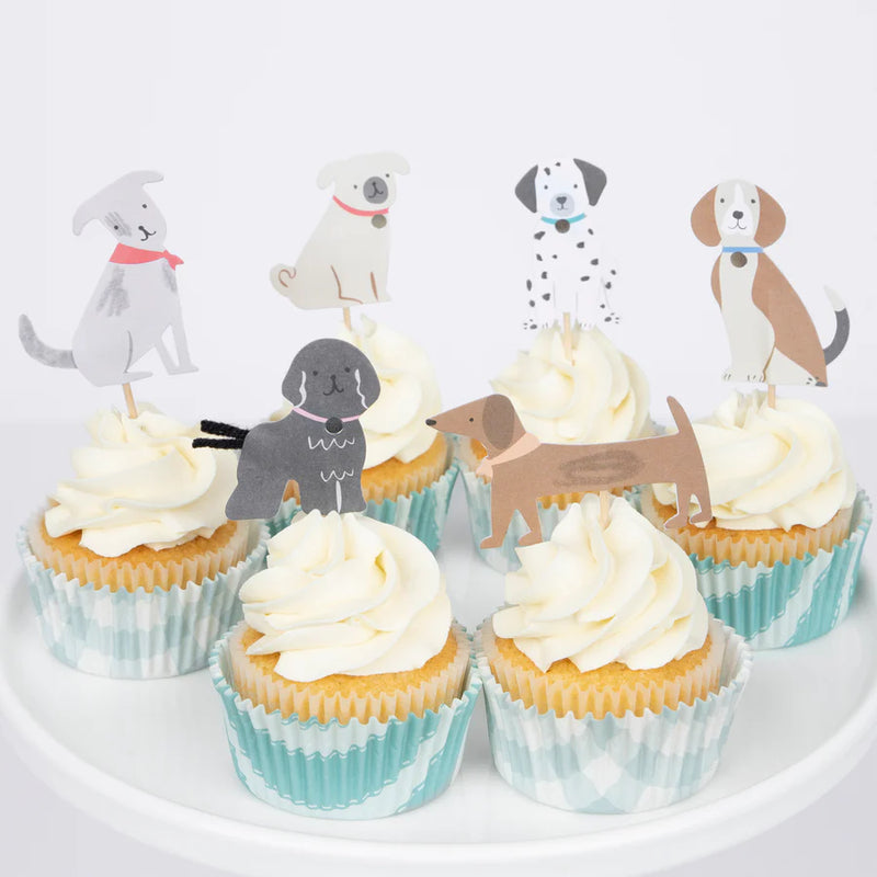 Meri Meri Puppy Cupcake Kit - Swanky Boutique Malta