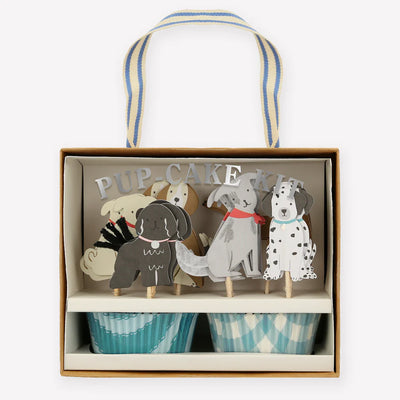 Meri Meri Puppy Cupcake Kit - Swanky Boutique Malta