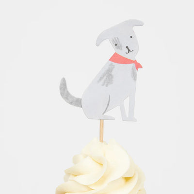 Meri Meri Puppy Cupcake Kit - Swanky Boutique Malta