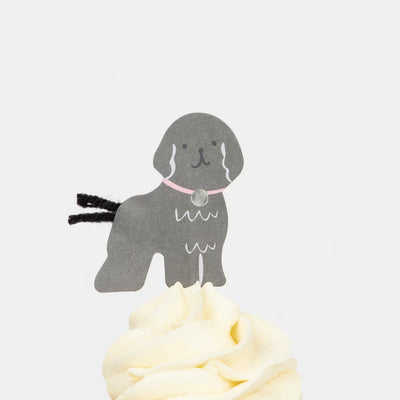 Meri Meri Puppy Cupcake Kit - Swanky Boutique Malta