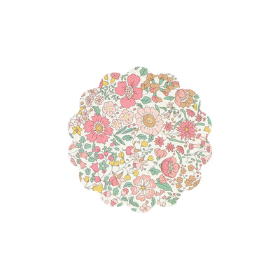 Meri Meri x Liberty Mixed Set Coasters - Swanky Boutique Malta
