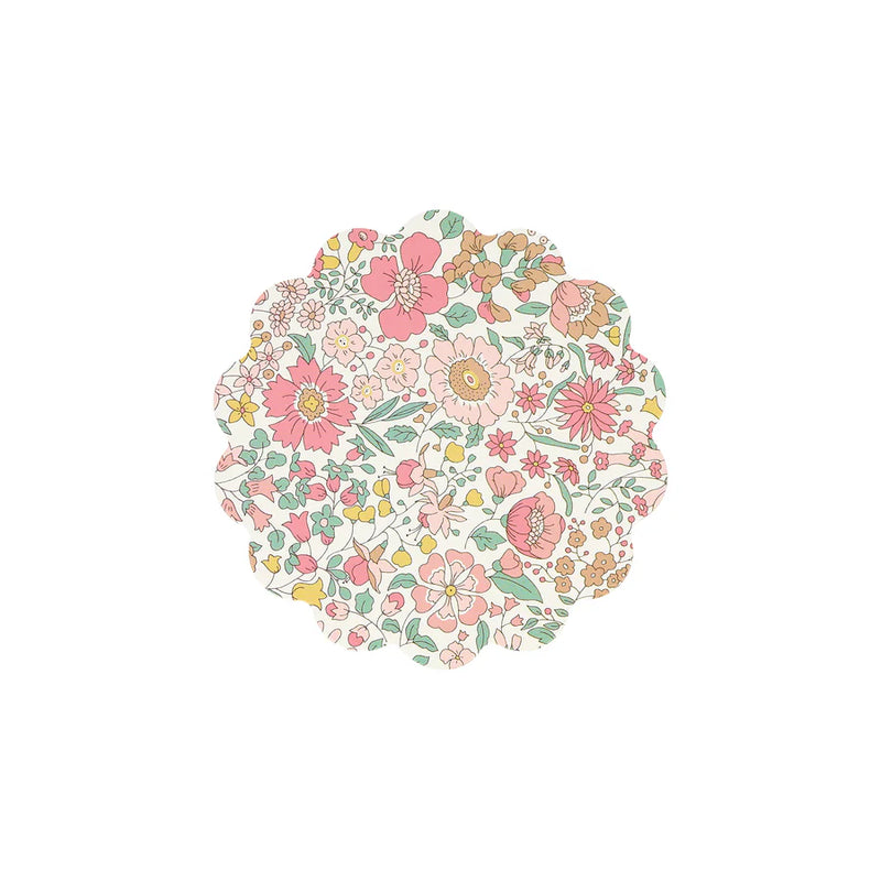 Meri Meri x Liberty Mixed Set Coasters - Swanky Boutique Malta