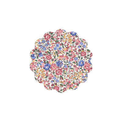 Meri Meri x Liberty Mixed Set Coasters - Swanky Boutique Malta