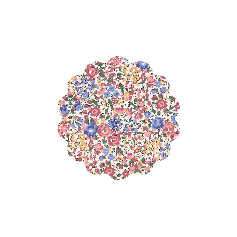 Meri Meri x Liberty Mixed Set Coasters - Swanky Boutique Malta