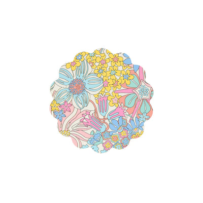 Meri Meri x Liberty Mixed Set Coasters - Swanky Boutique Malta