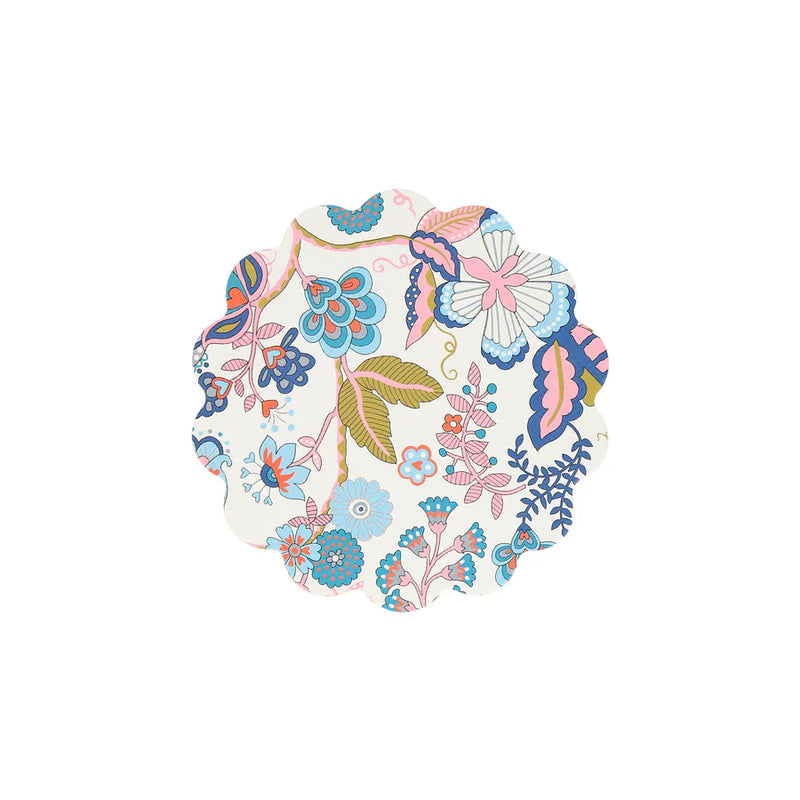 Meri Meri x Liberty Mixed Set Coasters - Swanky Boutique Malta