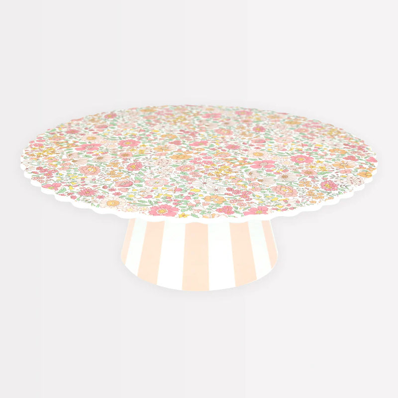 Meri Meri x Liberty Reusable Cake Stand - Swanky Boutique Malta