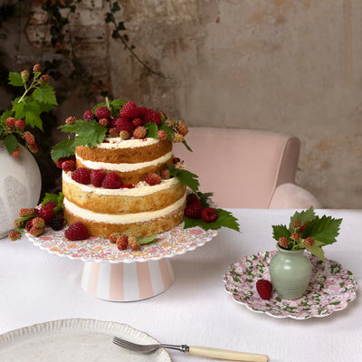 Meri Meri x Liberty Reusable Cake Stand - Swanky Boutique Malta