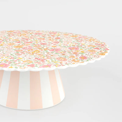 Meri Meri x Liberty Reusable Cake Stand - Swanky Boutique Malta