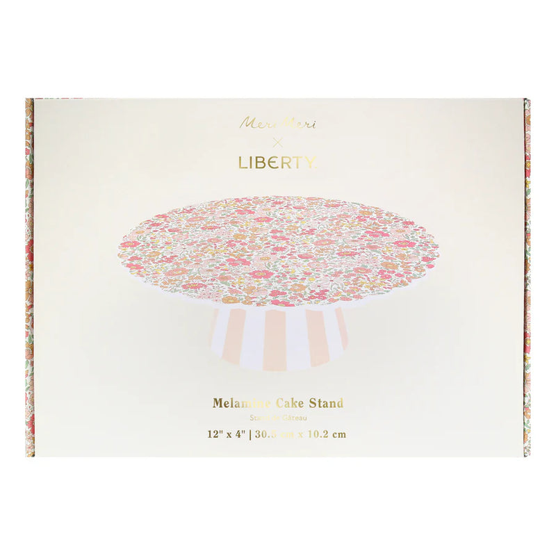Meri Meri x Liberty Reusable Cake Stand - Swanky Boutique Malta