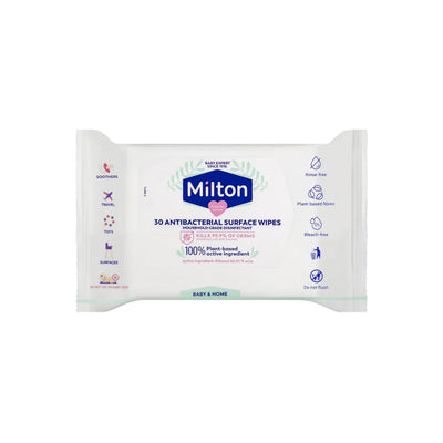 Milton Antibacterial Surface Wipes - Swanky Boutique 