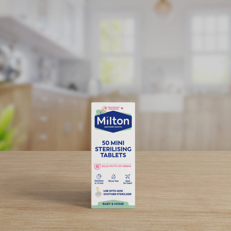 Milton Mini Sterilising Tablets - Swanky Boutique 