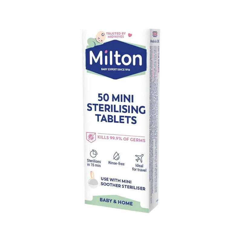Milton Mini Sterilising Tablets - Swanky Boutique 