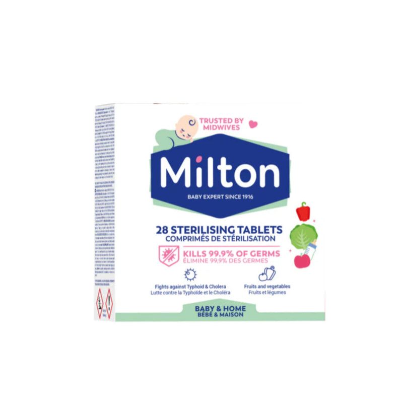 Milton Sterilising Tablets - Swanky Boutique 