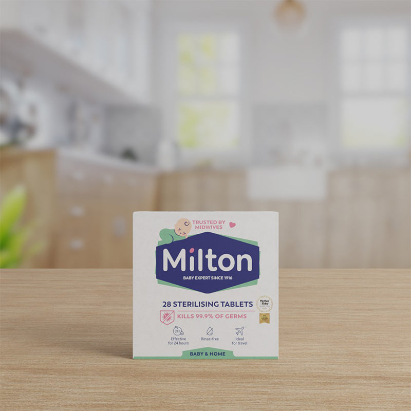 Milton Sterilising Tablets - Swanky Boutique 