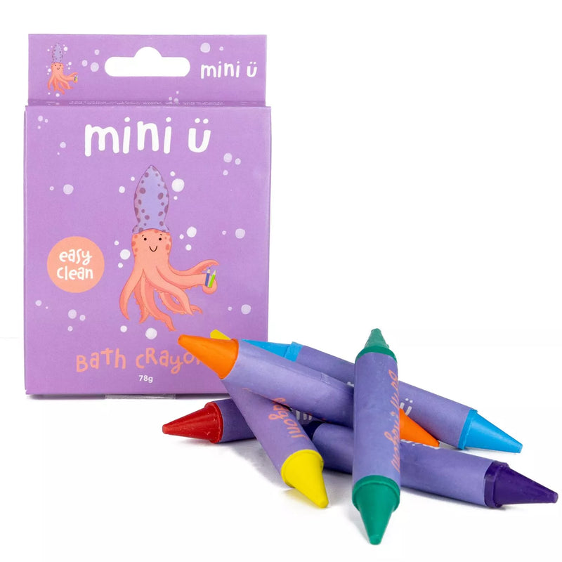 meri meri - bath crayons easy clean coral reef - swanky boutique malta