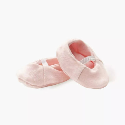 Minikane - Doll, Ballerina Slippers for Minikane 34cm Dolls - Pale Pink - Swanky Boutique Malta 