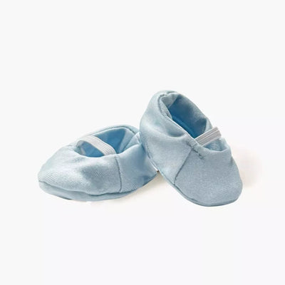 Minikane - Doll, Lycra Ballerina Slippers for Minikane 34cm Dolls - Sky Blue - Swanky Boutique Malta 