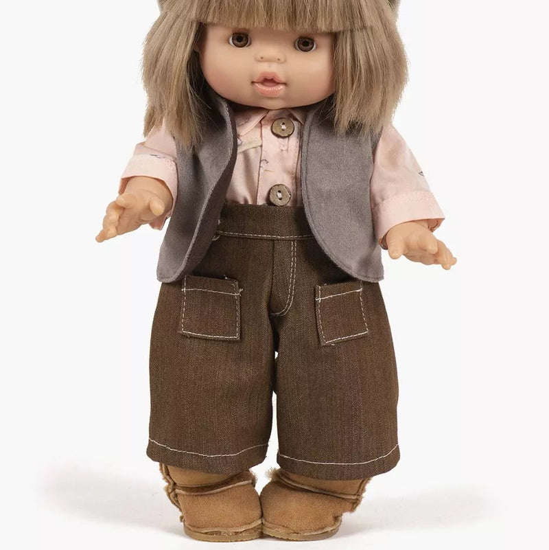 Minikane - Doll, Moon Boots for Minikane 34cm Dolls - Hugh - Swanky Boutique Malta 