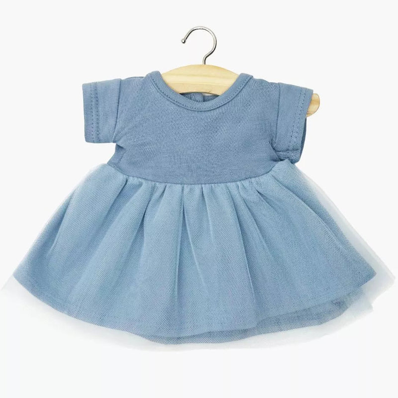 Minikane - Rosana Short Sleeve Tutu for Minikane 34cm Dolls - Cobalt Blue - Swanky Boutique Malta 