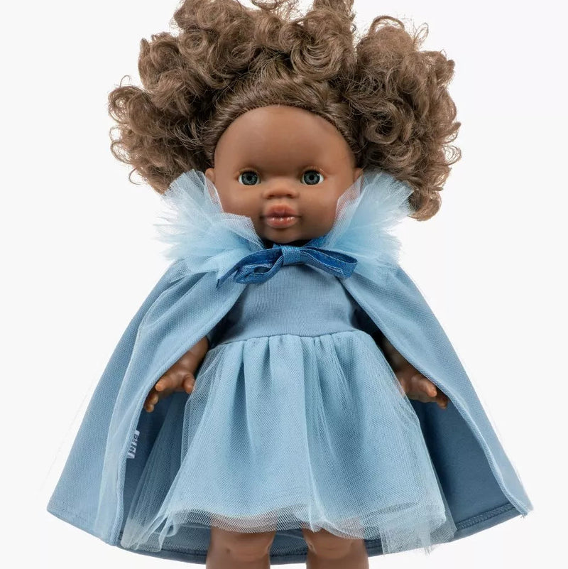 Minikane - Rosana Short Sleeve Tutu for Minikane 34cm Dolls - Cobalt Blue - Swanky Boutique Malta 