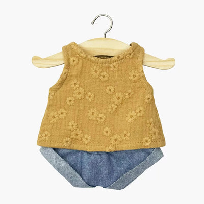Minikane Doll Clothing Top and Shorts - Swanky Boutique