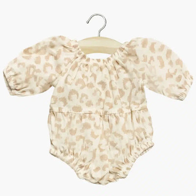 Minikane Bertille cotton romper Feline - Swanky Boutique
