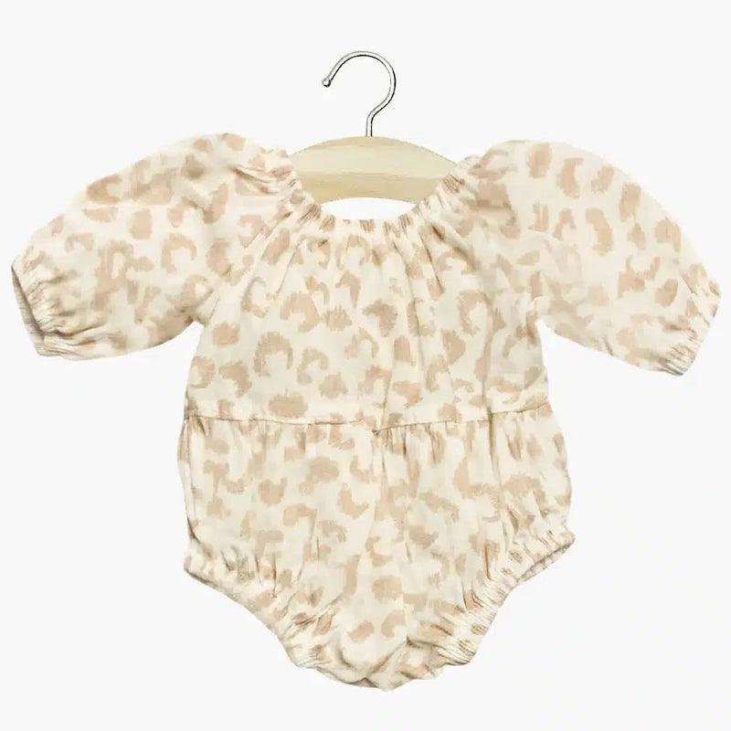 Minikane Bertille cotton romper Feline - Swanky Boutique