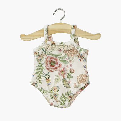 Minikane Doll Clothing Bodysuit in Lili-Rose cotton - Swanky Boutique Malta