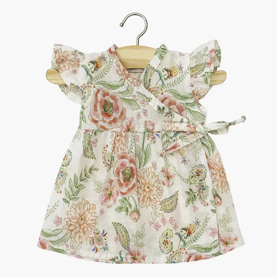 Minikane Doll Clothing Lili Rose Cotton Iris Dress - Swanky Boutique Malta 