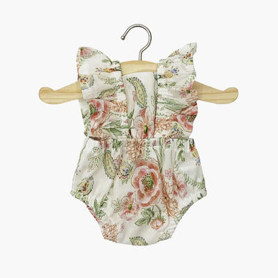 Minikane Doll Clothing Lou retro romper in Lili-Rose cotton - Swanky Boutique Malta
