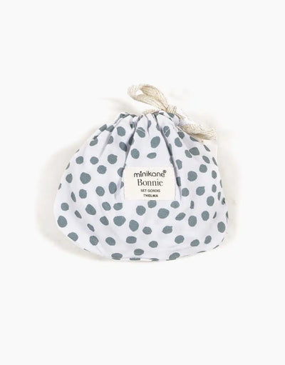 Minikane Dolls Clothing Polka Dot Jumpsuit Swanky Boutique