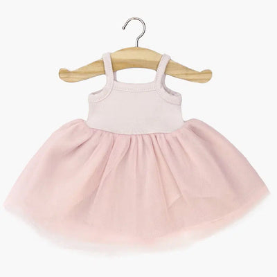 Minikane Rosella tutu in pale pink jersey - Swanky Boutique