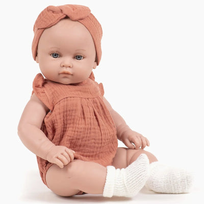 Minikane 47cm Doll - Yaelle (Pink Clothes)