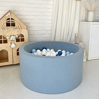 Moje Ball Pit Cotton Blue - Swanky Boutique Malta