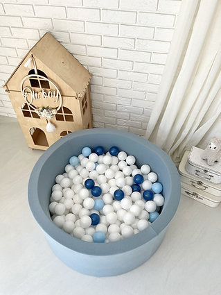 Moje Ball Pit Cotton Blue - Swanky Boutique Malta